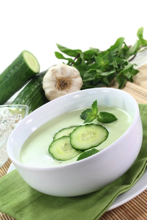 CUCUMBER SOUP