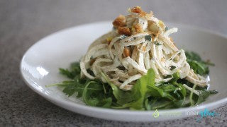 SAGE LEMON CREAM PARSNIP PASTA