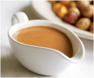 RAW MUSHROOM GRAVY