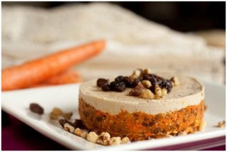 RAW PUMPKIN CARROT CAKE