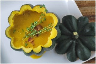 WARMING ACORN SQUASH SOUP