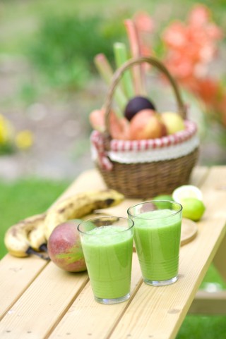 GOJI GREEN BANANA SMOOTHIE