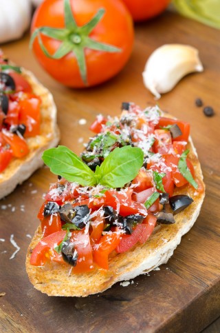 HEMP BRUSCHETTA